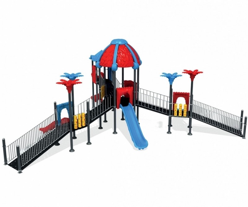Structure de jeux PMR ultime