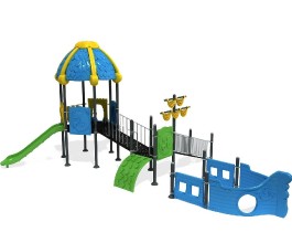 Grande aire de jeux PMR