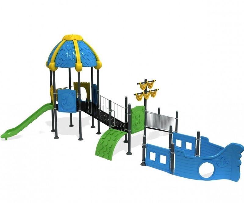 Grande aire de jeux PMR Grande aire de jeux PMR