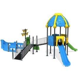 Grande aire de jeux PMR