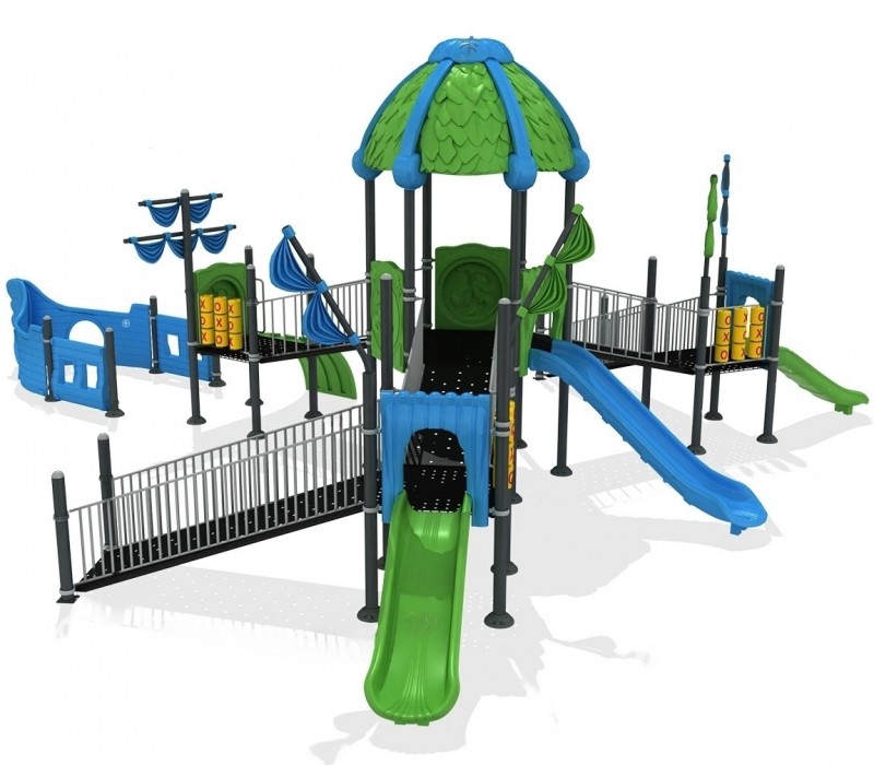 Bateau PMR jeu de plein air pour enfants Bateau PMR jeu de plein air pour enfants