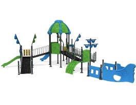 Bateau PMR jeu de plein air pour enfants