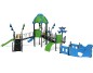 Bateau PMR jeu de plein air pour enfants