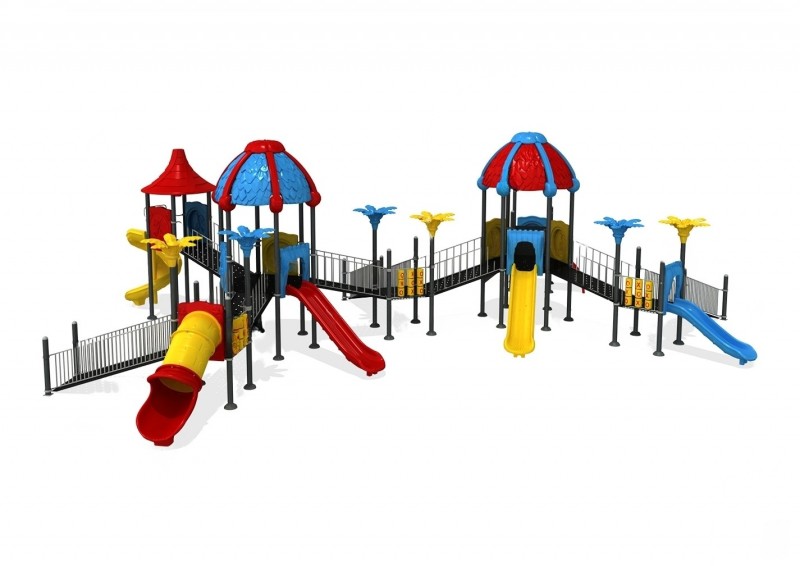 Jeux de plein air inclusifs
