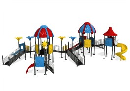 Jeux de plein air inclusifs