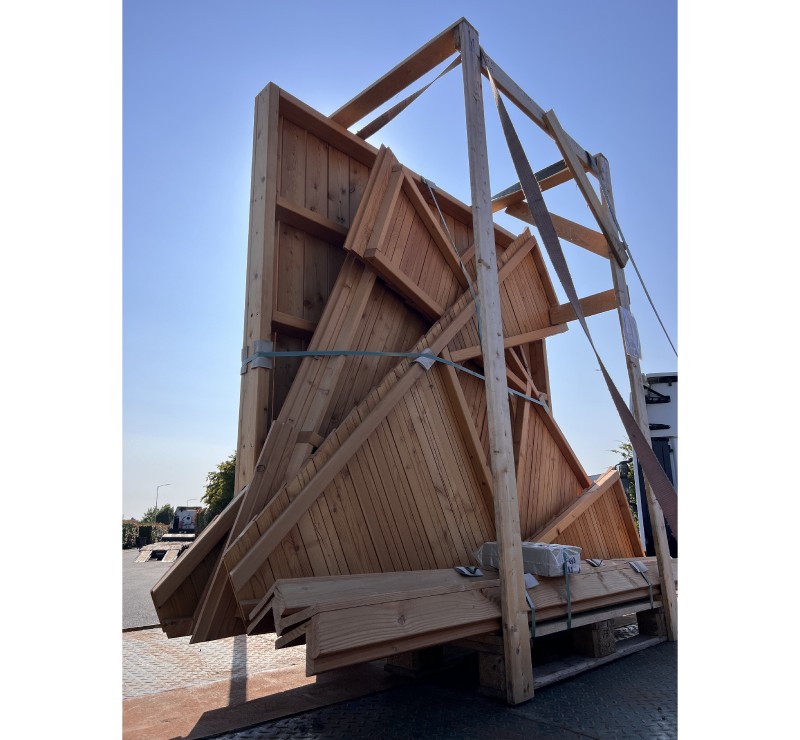 Cabane Tipi en Bois Haut de Gamme pour Enfants