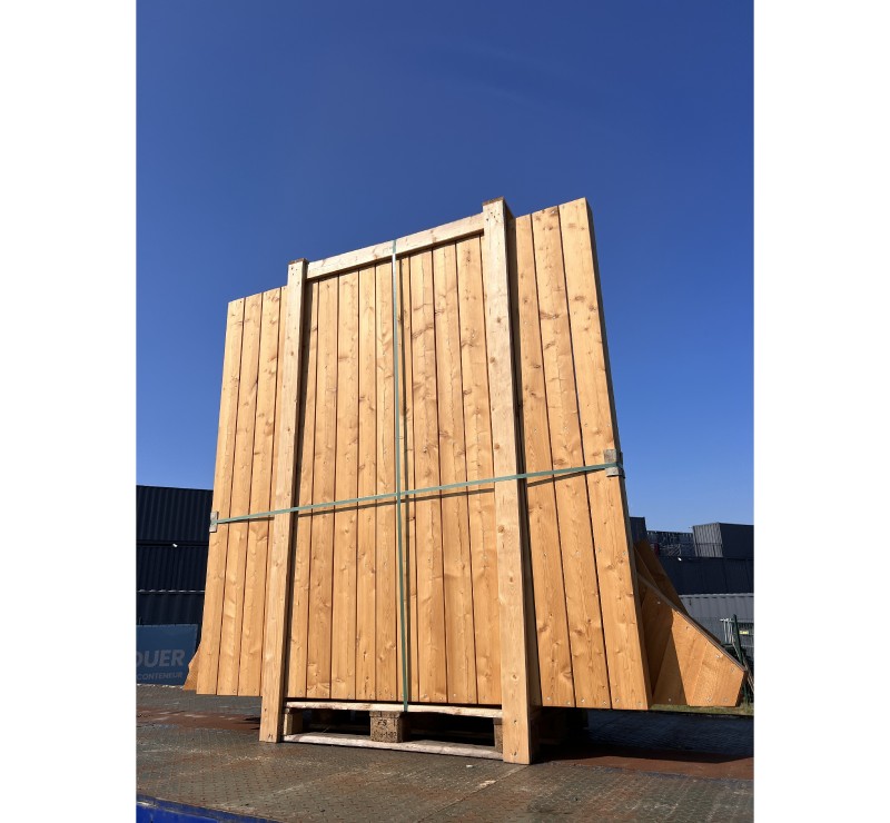 Cabane Tipi en Bois Haut de Gamme pour Enfants