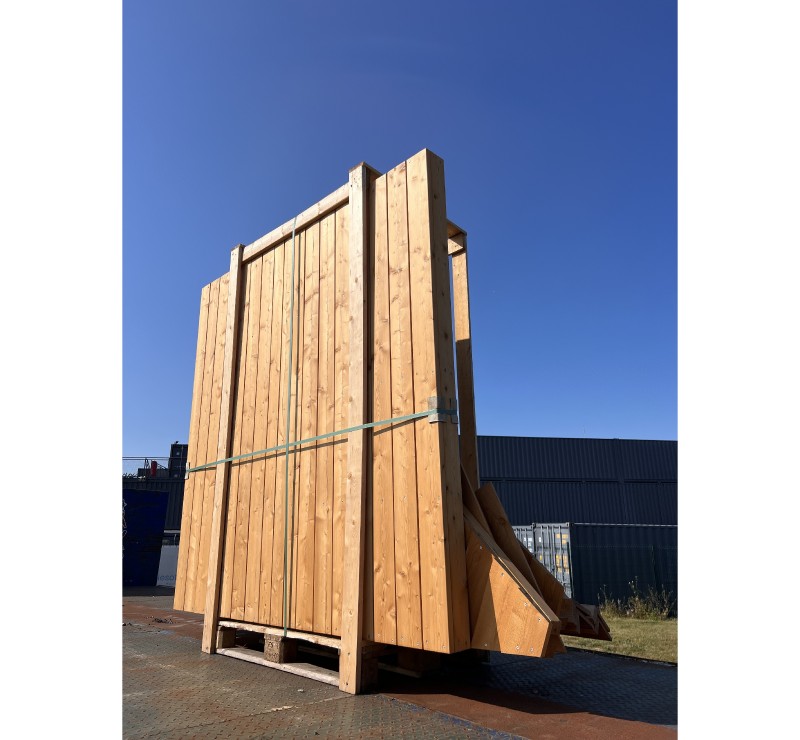 Cabane Tipi en Bois Haut de Gamme pour Enfants