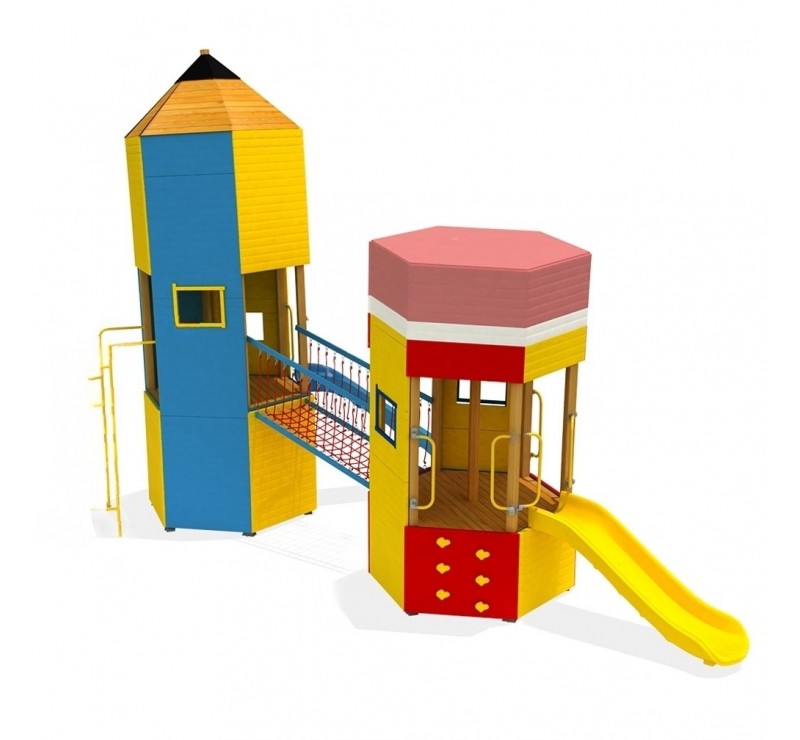 Aire de jeu crayon et gomme 