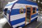 Caravane structure de jeu extérieur pour enfants 