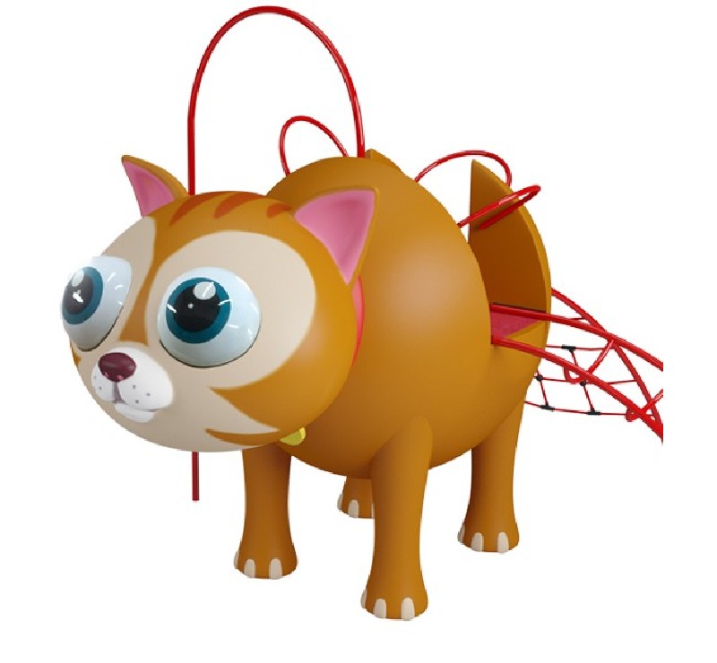 Structure de jeux le Chat