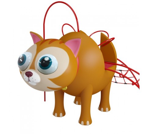 Structure de jeux le Chat