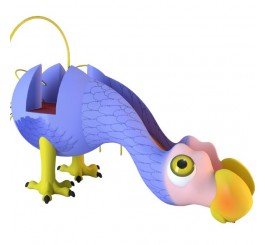 Structure de jeux le Dodo