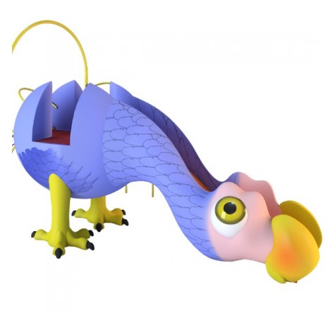 Structure de jeux le Dodo