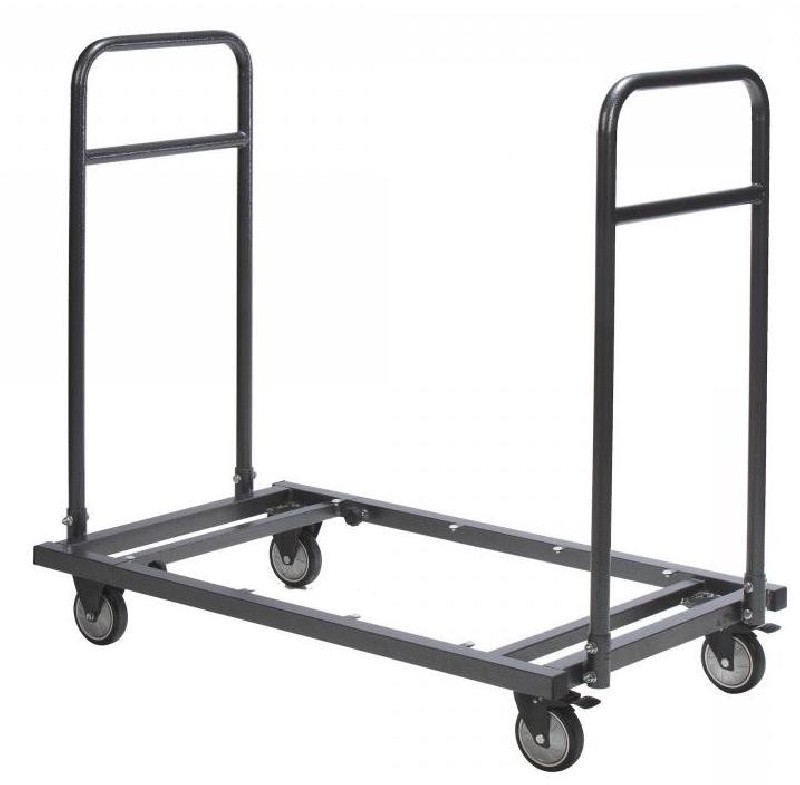Chariot pour tables rectangulaires