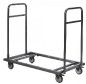 Chariot pour tables rectangulaires