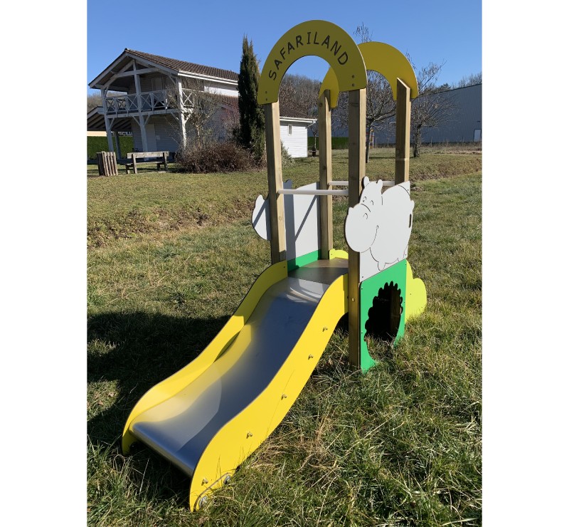 Le jeu du petit safari avec mouton