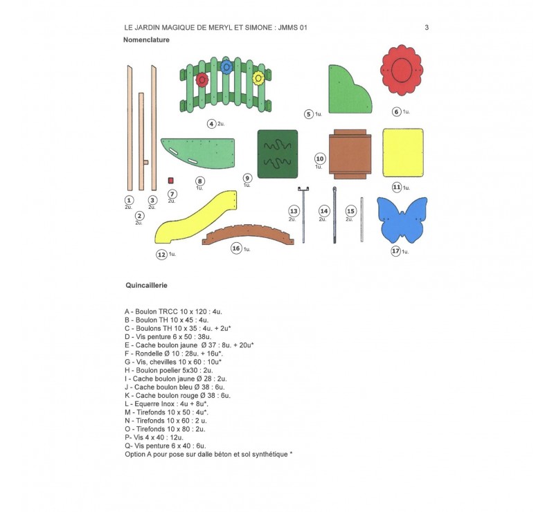 Le jeu du jardin magique