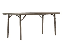 Table pliante rectangulaire