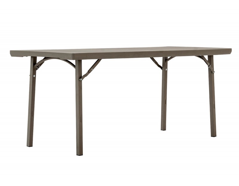 Table pliante rectangulaire
