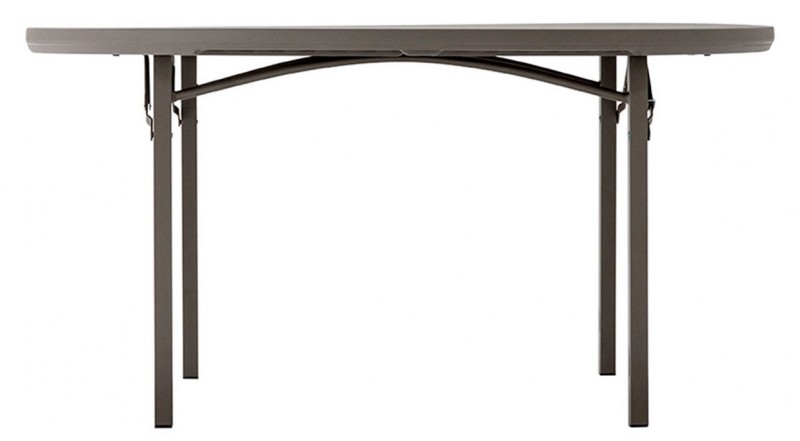 Table pliante ronde