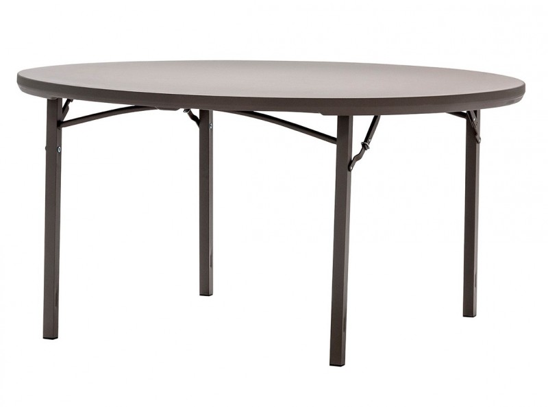 Table pliante ronde