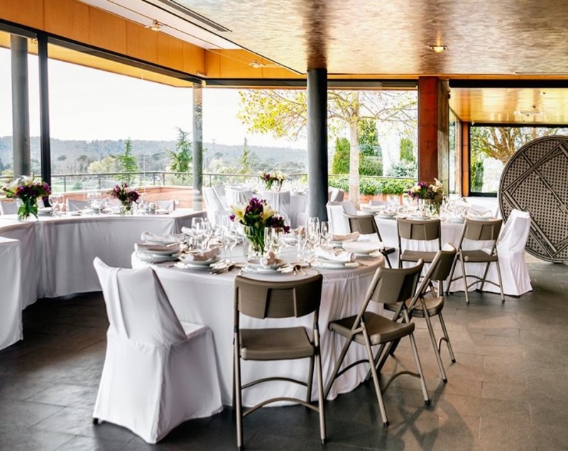 Table pliante ronde