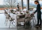 Table pliante ronde