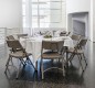 Table pliante ronde