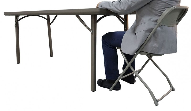 Table pliante rectangulaire