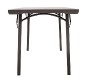 Table pliante rectangulaire