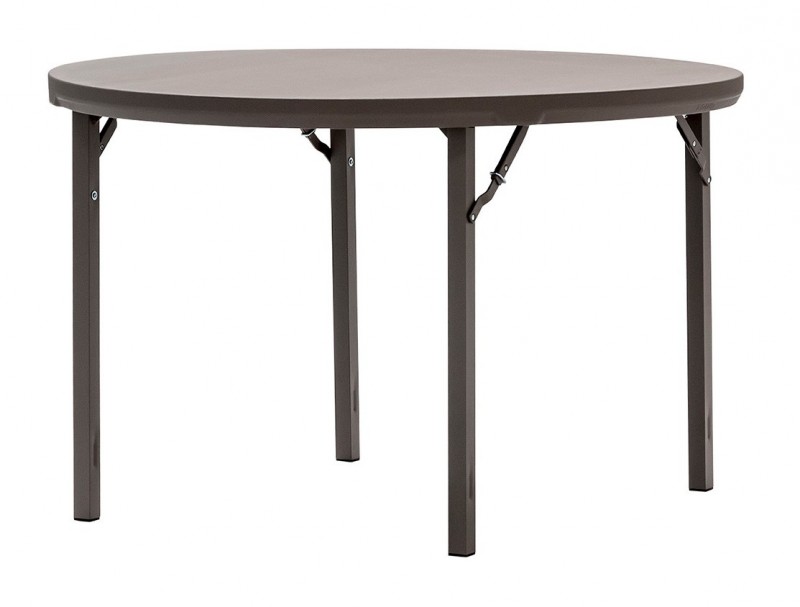 Table pliante ronde