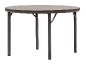 Table pliante ronde