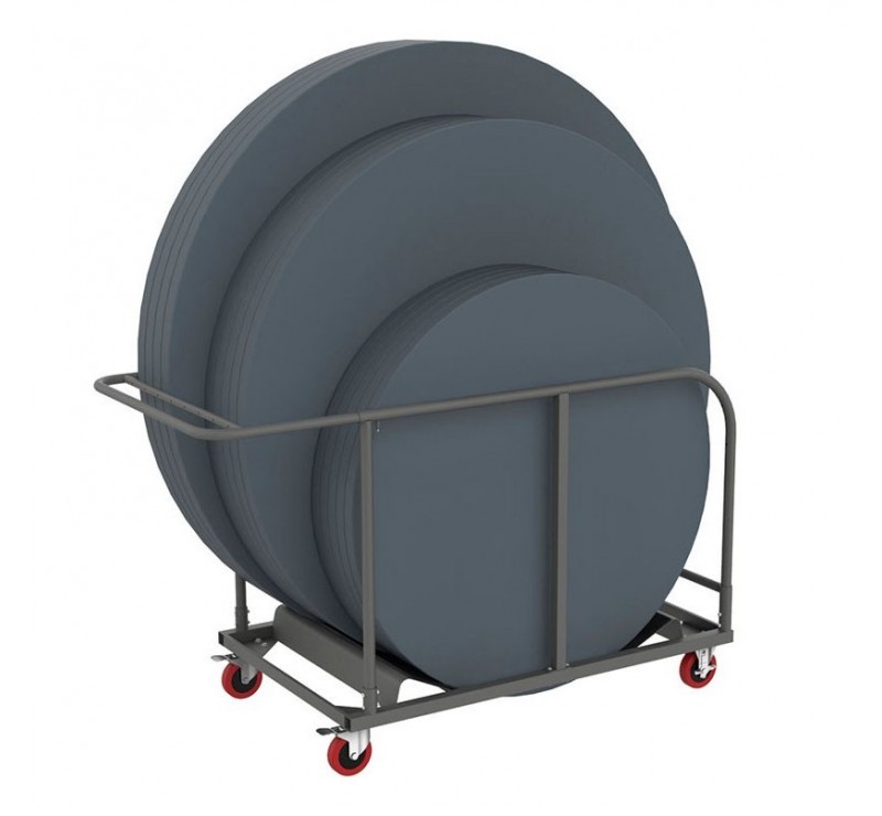 Table pliante ronde
