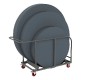 Table pliante ronde
