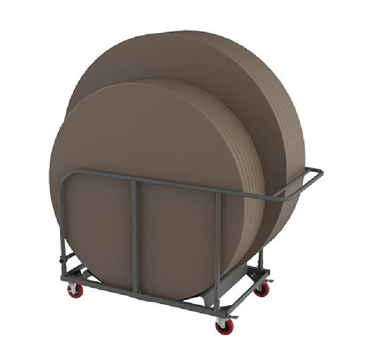 Table pliante ronde