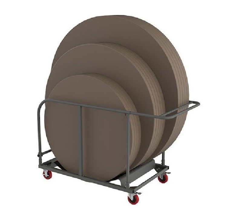 Table pliante ronde