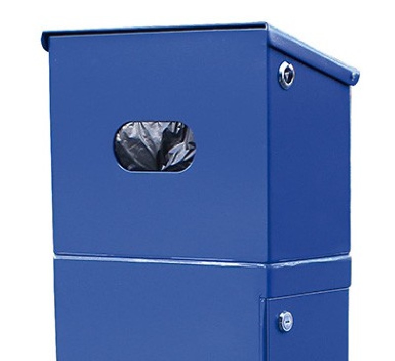 Poubelle pour chiens