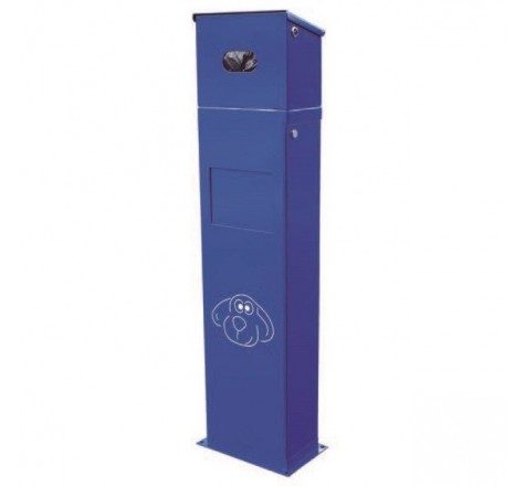 Poubelle pour chiens