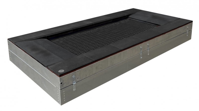 Trampoline adapté pour fauteuil roulant Trampoline adapté pour fauteuil roulant