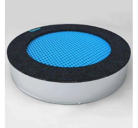 Trampoline rond intégré au sol modèle 1,50 mètre