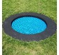 Trampoline rond intégré au sol modèle 1,50 mètre