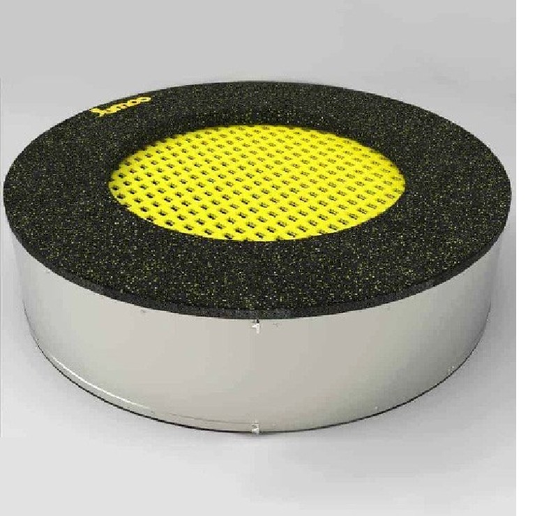 Trampoline rond intégré au sol modèle Ø 1,44 mètres Trampoline rond intégré au sol modèle Ø 1,44 mètres