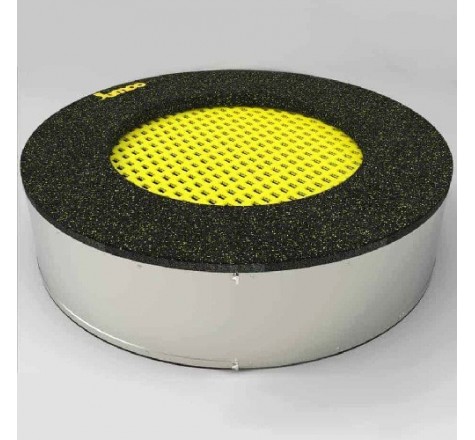 Trampoline rond intégré au sol modèle Ø 1,44 mètres