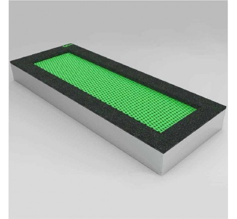 Trampoline intégré au sol grand modèle 3,66 mètres
