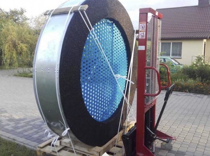 Trampoline intégré au sol grand modèle 4 m