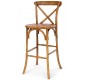 Chaise haute en bois robuste