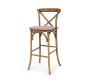 Chaise haute en bois robuste