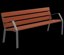 Banc des romantiques 1,80 m