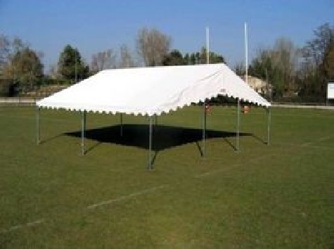 Barnum, tente de réception SUPER PLEIN AIR 8x8 complète - 64 m²